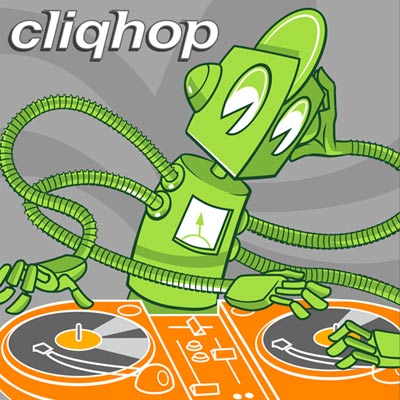 Logo de SomaFM CliqHop IDM (256k MP3)