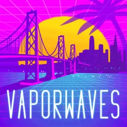 SomaFM Vaporwaves (128k MP3) logo