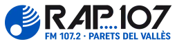 Logo de RAP 107