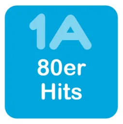 1A 80er Hits logo