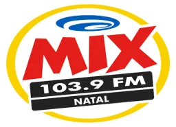 Logo de Rádio Mix FM Natal 103.9