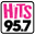 95.7 The Party logo