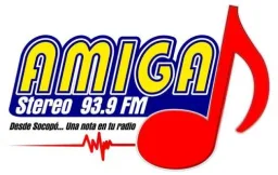 Logo de Amiga FM 93.9
