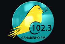 Canarinho FM 102.3 Mhz (Divinésia - MG) (ZYE339) logo