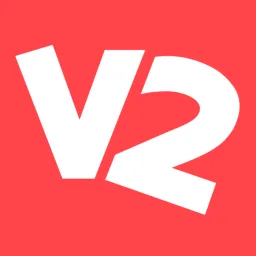 Logo da V2 Radio