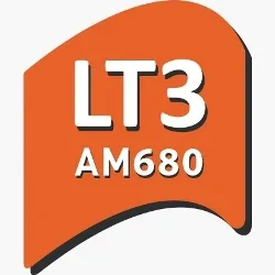 LT3 AM 680 logo