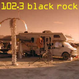 SomaFM Black Rock FM (128k AAC Non-SSL) logo