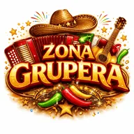 Logo da +Zona Grupera (MTY) - Online - www.radio-en-vivo.mx/zona-grupera - Monterrey, Nuevo León