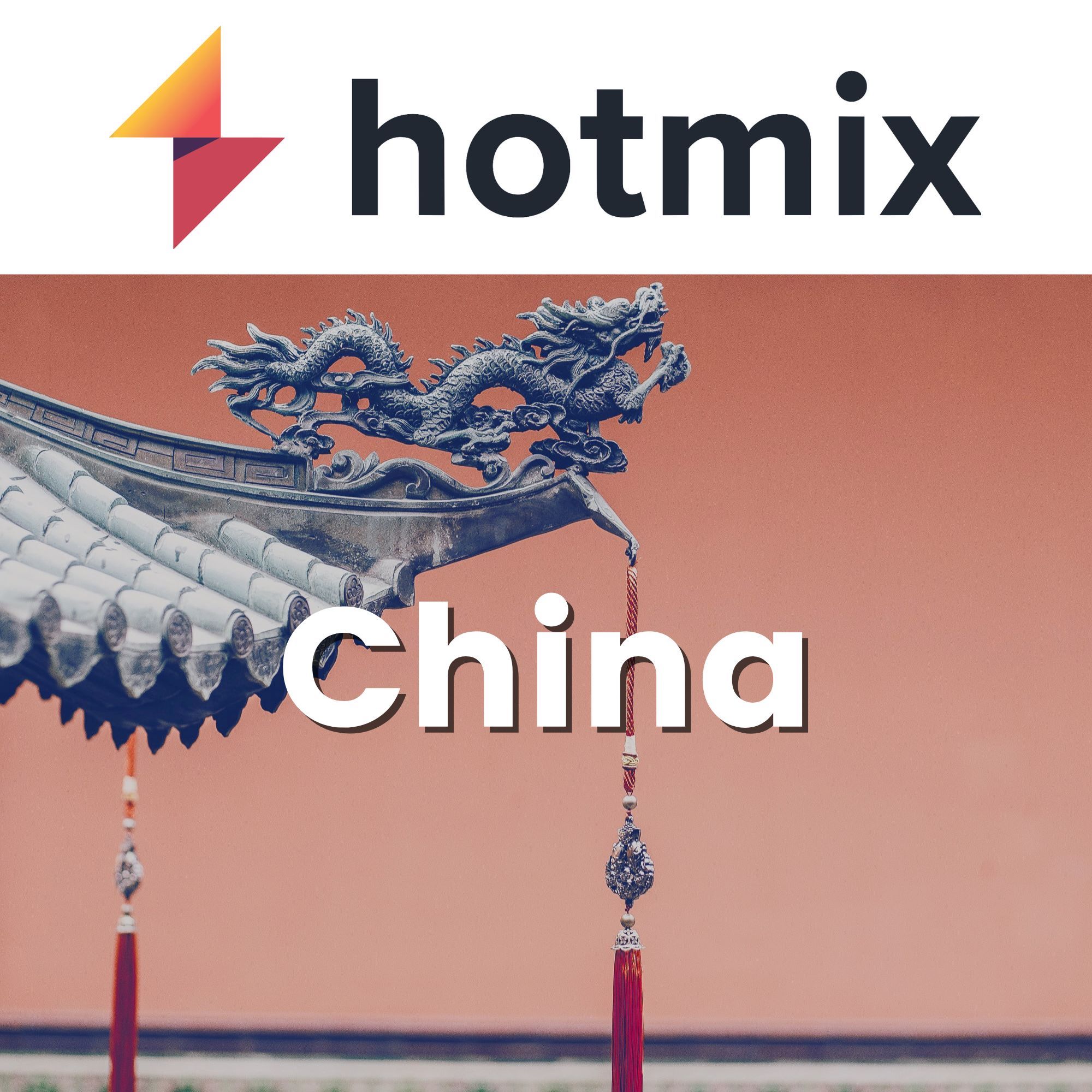 Logo da Hotmix China