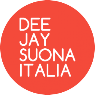 Logo da Deejay Suona Italia