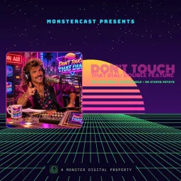 Logo da Don't Touch That Dial: Double Feature | Stupid Potato