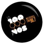 Logo da La 100 Necochea