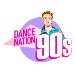 Logo da Dance Nation 90s