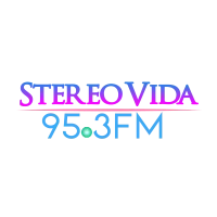 Logo da estéreo vida 95.3 Tepic