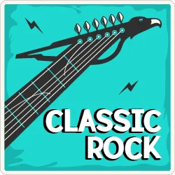Logo da Radios 100FM - 100% Classic Rock