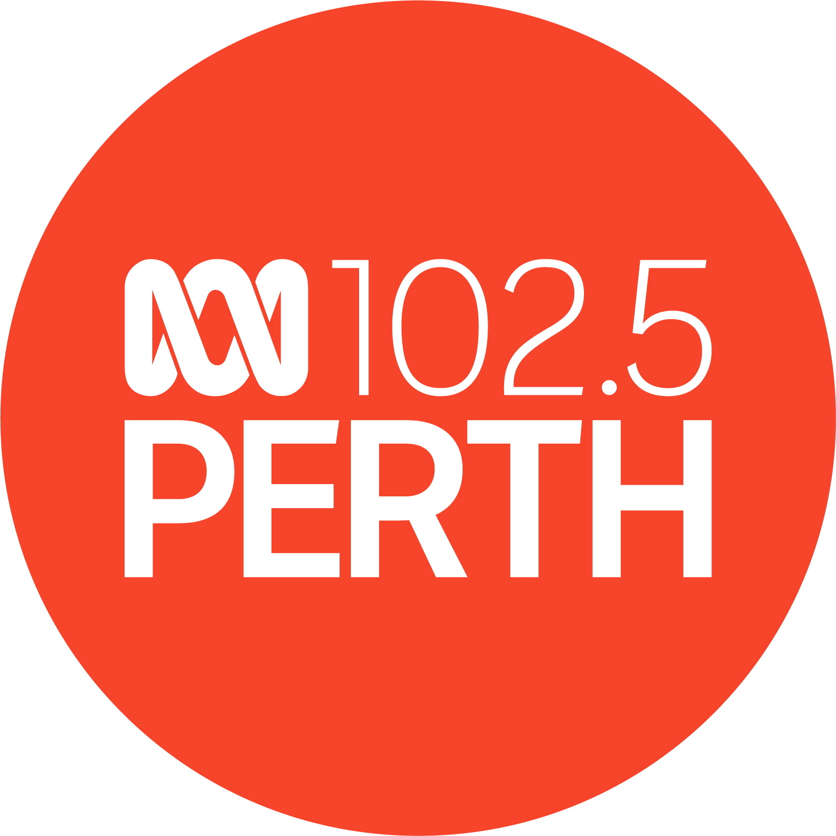 102.5 ABC Perth logo