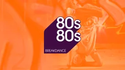 Logo da 80s80s Breakdance