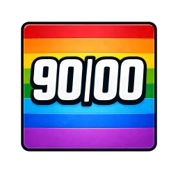 Logo de 90|00 - Genau deine Musik.