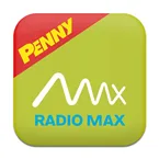 Logo de Radio Max Penny