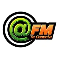 Logo de ARROBA FM: Te Conecta