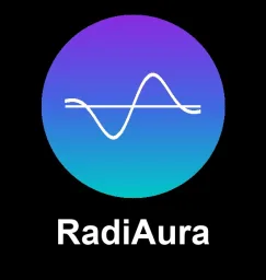 Logo da RadiAura