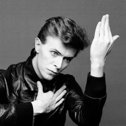 Logo de Exclusively David Bowie