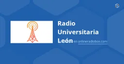 Logo da Radio Universitaria León