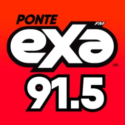 Logo da EXA FM 91.5 (Mexicali) - 91.5 FM - XHJC-FM - MVS Radio - Mexicali, Baja California