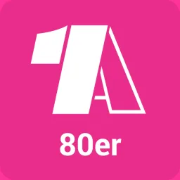 - 1 A - 80er von 1A Radio logo