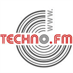 Logo da TECHNO.FM (CA) 320 kbps