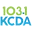 Logo da 103.1 KCDA