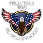 Logo de Real Talk 93.3