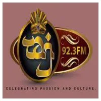 Taj 92.3 FM logo