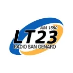 Logo da LT23 Radio Regional AM 1550