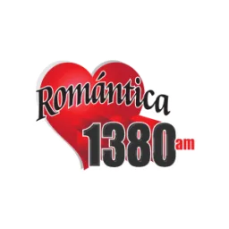 Logo da 1380 Romántica (CDMX) - 1380 AM - XECO-AM - Grupo Audiorama Comunicaciones - Ciudad de México