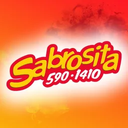 Logo da 1410 Sabrosita (CDMX) - 1410 AM - XEBS-AM - NRM Comunicaciones - Ciudad de México