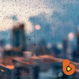 雨声电台 logo