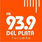 Logo de Radio Del Plata Tucumán 93.9 FM