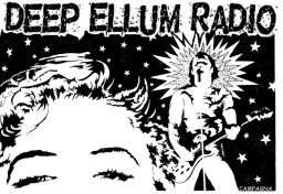 Logo da Deep Ellum Radio
