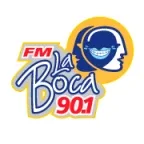 Logo da Fm La Boca 90.1 FM
