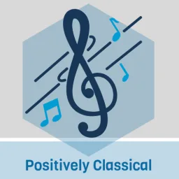 Logo da Positively Classical -om