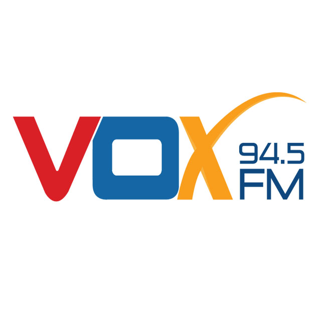 Logo da VOX FM 94.5 (El Salvador) - 94.5 FM - YSEC - San Salvador, El Salvador