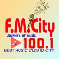 Logo da fm-city-100-1