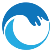 Logo da Ocean Waves Radio