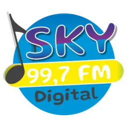 Logo da Sky FM 99,7