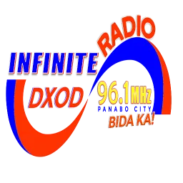 96.1 Infinite Radio Panabo City logo
