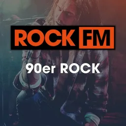Logo da ROCK FM 90ER ROCK