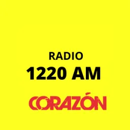 Logo da Corazón1220 AM