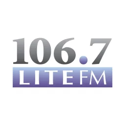 Logo da 106.7 LITE FM MEGA MANILA