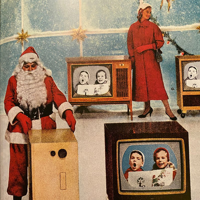 Logo de SomaFM Department Store Christmas